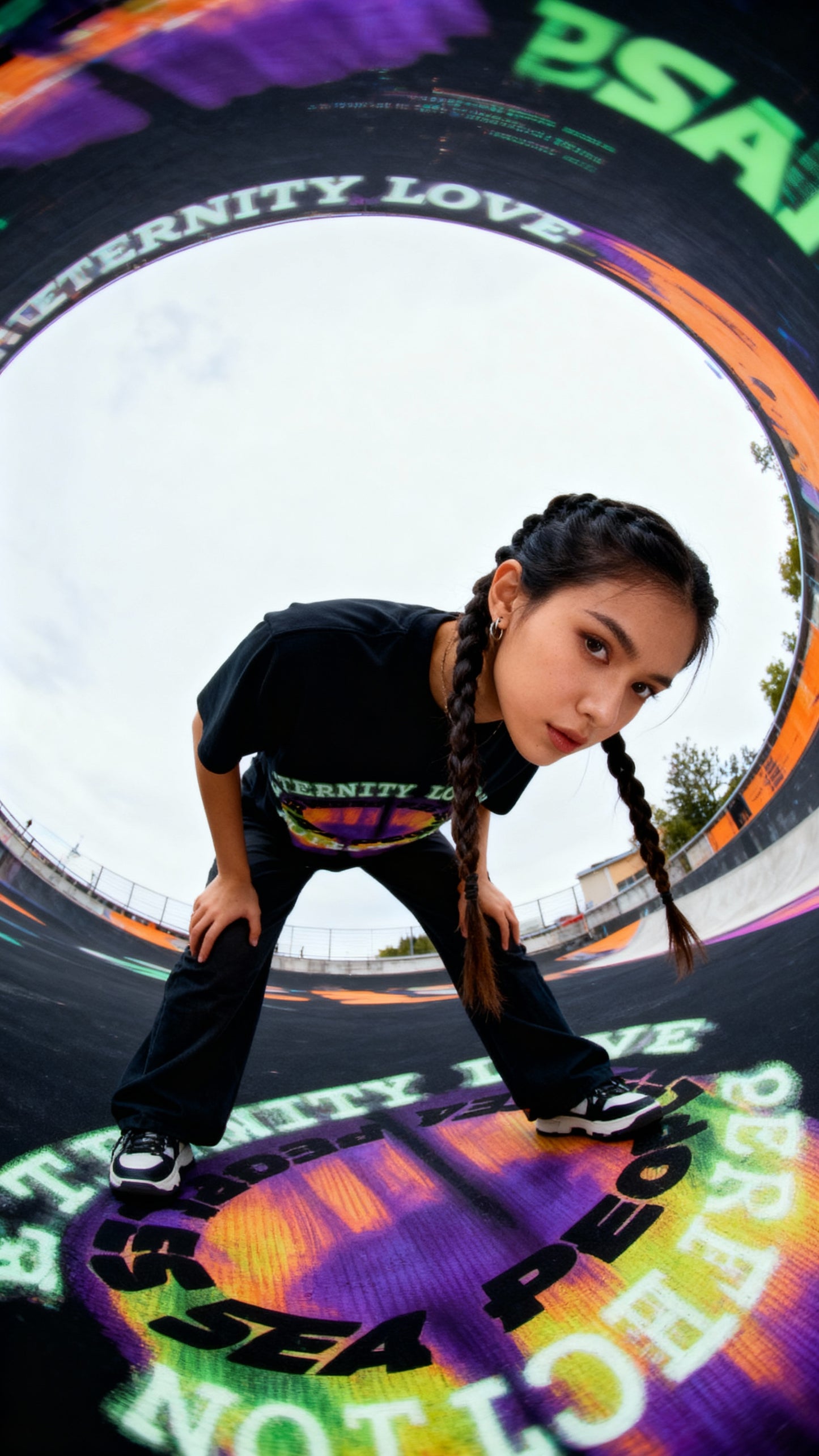 Eternity Love Perfection T-shirt