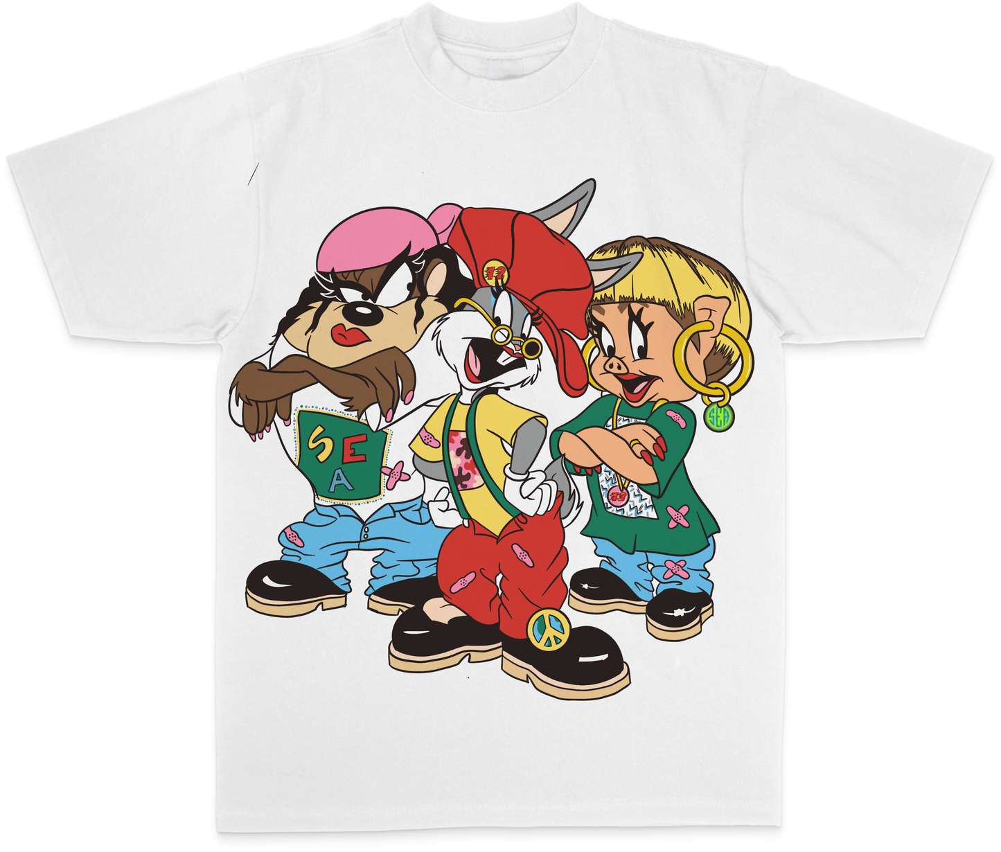 Sea Peoples Bootleg Collection Looney Toons (TLC)