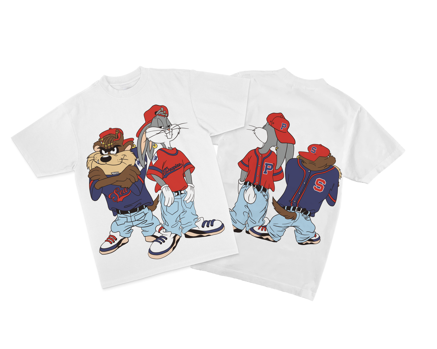 Sea Peoples Bootleg Collection - Bugs and Taz (Kris Kross)